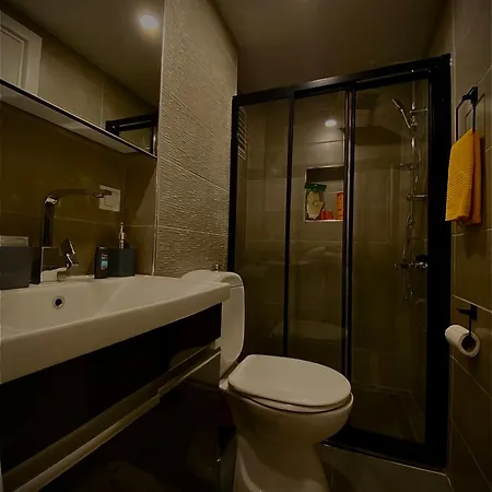 Appartamento Comfortable And Lovely, In The Heart Of Provincia di Istanbul